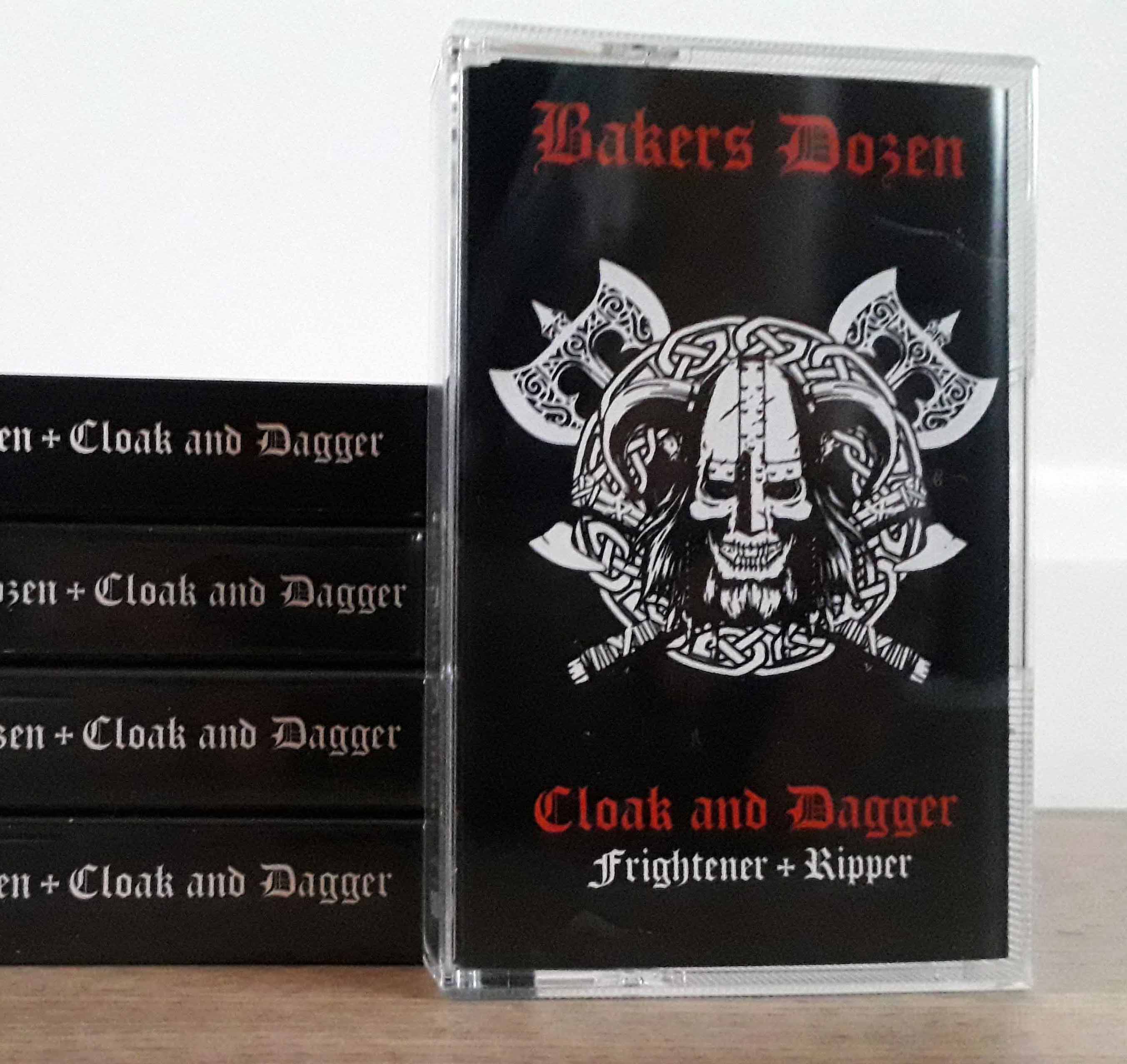 Bakers Dozen "Cloak and Dagger" Tape